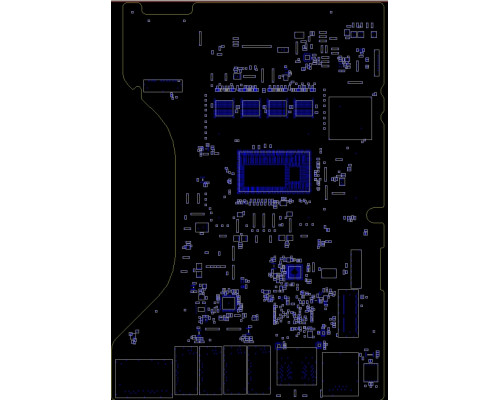 APPLE IMAC A1418 J70 MLB 820-4668 BOARDVIEW